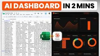 Turn Messy Spreadsheets into Live Dashboards (No Code!) 😎