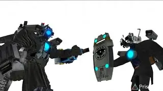 Upgraded Titan Cameraman VS Titan Cameraman 1.0 Part 1 