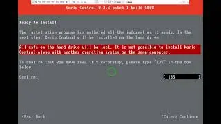 Kerio Installation