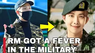 RM is Sick in The Military 😱 RM Got A Fever in The Military 😨 RM is Not Good 😱 BTS News Today #bts