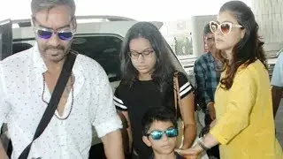 Nysa Devgan (Ajay Devgan's daughter) Family Photos | Father, Mother, Brother photos!