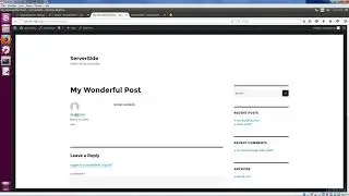 WordPress Pages, Posts, and Comments