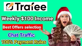Trafee Weekly $100 Income | Best Offer selection | Trafee Suspended problem solved | Free Traffic