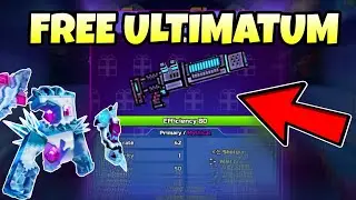 HOW To Get ULTIMATUM With 1 SUPER CHEST 😱 💰- Pixel Gun 3D GLITCH