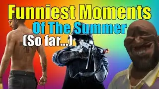 Funniest Moments Of The Summer (So Far...) (ft. Tony & Mauricio)