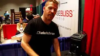Using Elektron Analog Heat With Overbridge