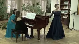 Сергей Василенко, сл. Игоря Северянина. Ее монолог, op.45, №1