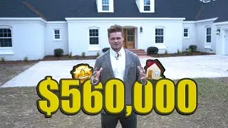 Touring a $560,000 FULLY RENOVATED Georgia listing!