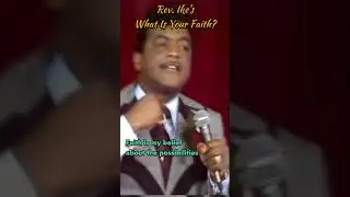 Rev. Ike's What Is Your Faith? 