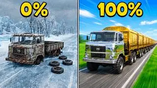THE LEGEND OF THE TRAIN ON WHEELS SURVIVAL IN THE LONG DRIVE