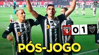 SÃO PAULO 0 X 1 ATLÉTICO-MG - LIVE PÓS JOGO + COLETIVA - QUEBRADA FC #73