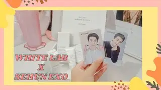 Sehun EXO x Whitelab Unboxing Video - Indonesia