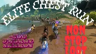 NEW WORLD AETERNUM SEASON 10! 200 PLAYER ELITE CHEST RUN CK!
