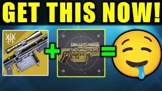 NEW Cloudstrike Exotic Catalyst! - HUGE DPS BOOST! | Destiny 2: Season of the Seraph