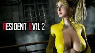 ClaireRedfield in beautiful martial arts outfit ResidentEvil 2 Remake Mods HARDCORE Nude Mod Hot Mod