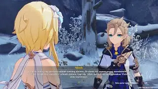 Genshin Impact - Albedo Story Quest | Princeps Cretaceus act 1