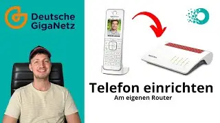 Deutsche GigaNetz Telefonie Einrichten an der eigenen Fritz!Box - So funktionieren eure Rufnummern!