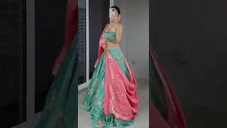 Wedding Outfit Inspo 🫶🏻 #pastellehenga #summerweddingoutfit #lehenga #grwm