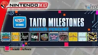 Taito Milestones Collection Nintendo Switch Review! Ten 1980's Arcade Gems, But For Whom Exactly?