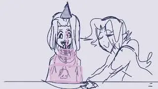 happy birthday to you.                 (Scetch animation)