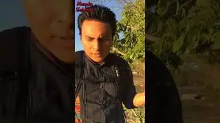 Me llené de lodo para atrapar un animal y esto pasó