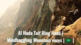 Taif Jabal Al Hada Mountain | Breathtaking Views from Highest Peaks | 4k #alhadamountain