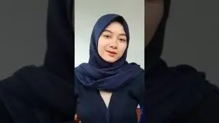 jilbab tik tok 