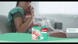 Why choose Huggies Newborn Nappies? | DryTouch® layer