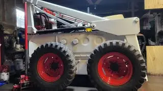 Bobcat 610 update MOTORS BACK IN!! plus build recap