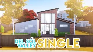 Single Del Sol Valley Home ☀️ | Sims 4 Speedbuild