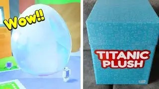 I Bought Titanic Plush And This Happened Pet Simulator 99