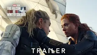 Marvel Studios’ Black Widow | (The Falcon and The Winter Soldier Style)