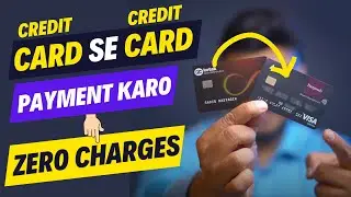 Credit Card to Credit Card Payment | Balance transfer Credit Card