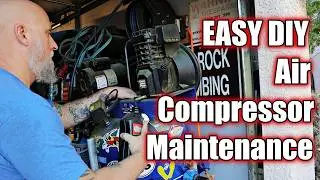 EASY Air Compressor Service and Maintenance