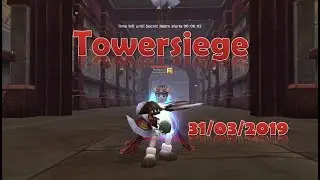Flyff - Towersiege 31/03/2019 - Pov Jeff - Guild TenaciouS