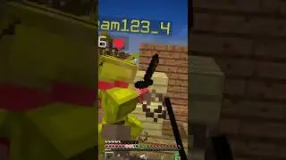 Красивый 😏👌 ПУШ в Бед Варс на Hypixel #shorts