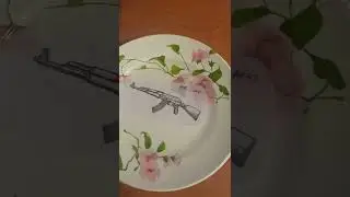 тату переводка ак 47 как сделать