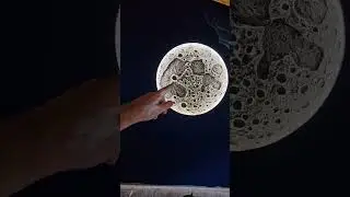 Luna led 3D