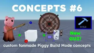 Piggy BUILD MODE Concepts Showcase #6 [NEW GUI]