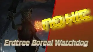 HOW TO DEFEAT: ERDTREE BOREAL WATCHDOG | NO HIT