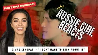 Dimas Senopati - "I DON'T WANT TO TALK ABOUT IT" - Rod Stewart COVER - Reaction!