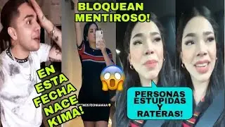 Bloquean MENTIROSO de K Os / NACE KIMA en esta fecha | Kimberly Loaiza / Juan De Dios Pantoja