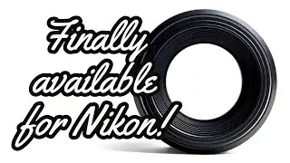 It's Finally Available for Nikon! | Yongnuo 85mm f/1.8 for Gear Tuesday