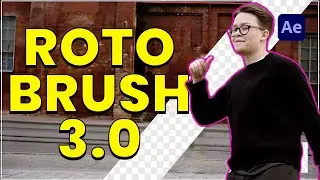 ROTO Brush 3.0 Adobe After Effects 2023  Beta