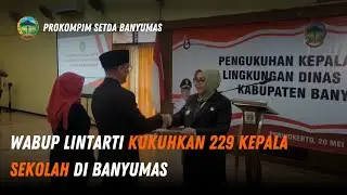 Wakil Bupati Dwi Asih Lintarti Kukuhkan Ratusan Kepala Sekolah SD dan SMP