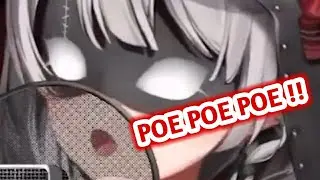 Chloe Imitates People Saying "Poe Poe Poe"[Hololive|Eng Sub]
