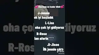 Klavyem Ne Kadar Blink #kesfet #blackpink #keşfetteyiz #kesfetecık #ytabonelerimiçekme