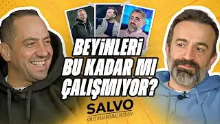 Haluk Yürekli'den Acun Ilıcalı'ya cevap | Fikret Orman'dan olay taklit | Okan Buruk vs Sergen Yalçın