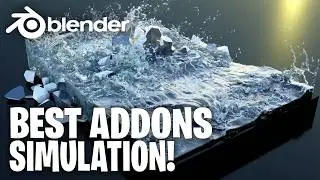 Best Simulation Add-Ons for Blender