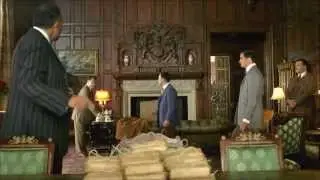 Arnold Rothstein sets up Luciano and Meyer - Season 3 - Boardwalk Empire